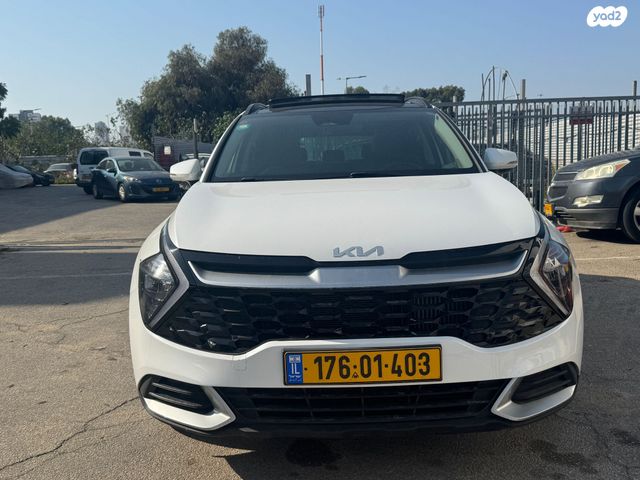 מודעת רכב קיה ספורטז'