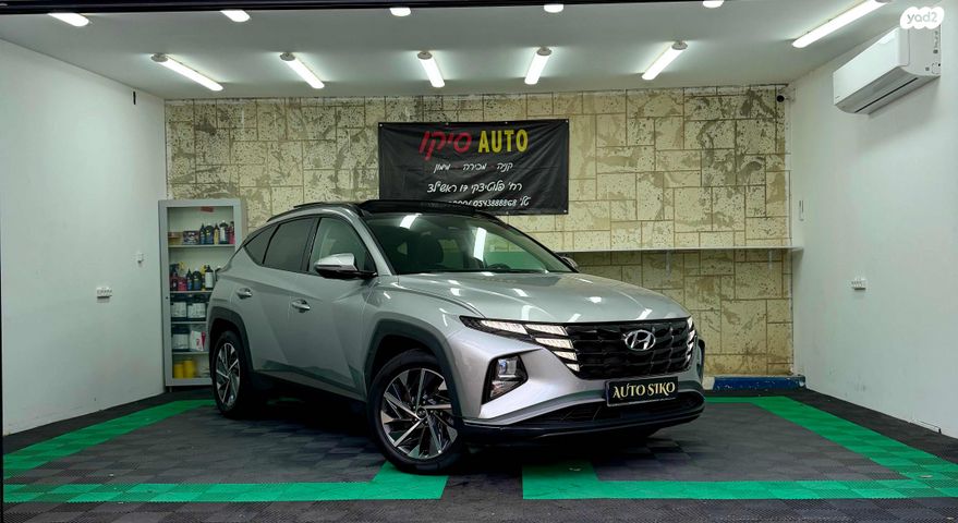 מודעת רכב יונדאי טוסון