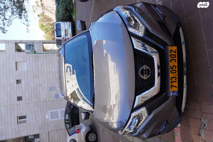 מודעת רכב ניסאן אקס טרייל