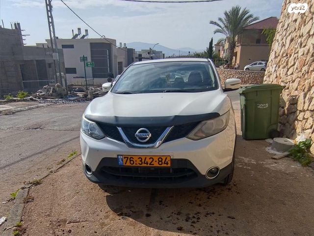 מודעת רכב ניסאן קשקאי