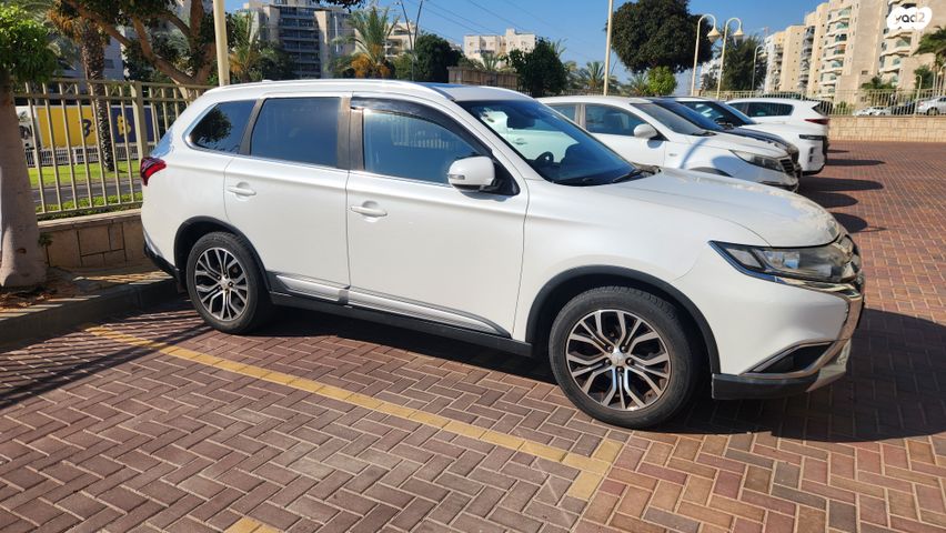 מודעת רכב מיצובישי אאוטלנדר
