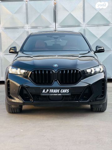 מודעת רכב ב מ וו X6