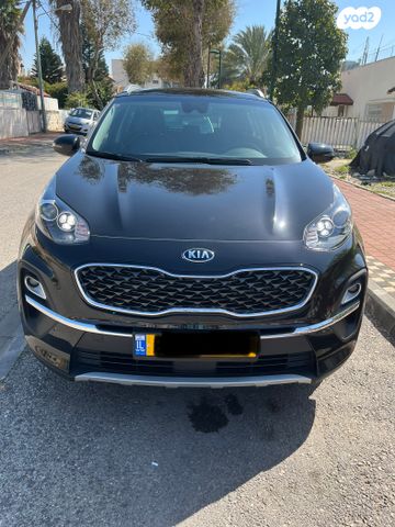 מודעת רכב קיה ספורטז'