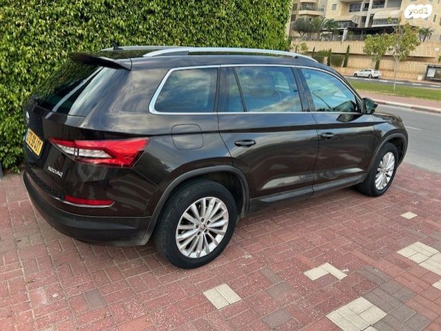 מודעת רכב סקודה קודיאק