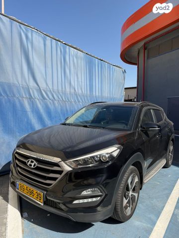 מודעת רכב יונדאי טוסון