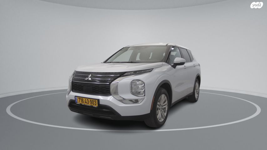 מודעת רכב מיצובישי אאוטלנדר