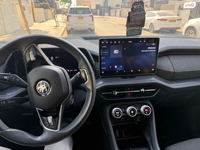 מודעת רכב סקודה קודיאק