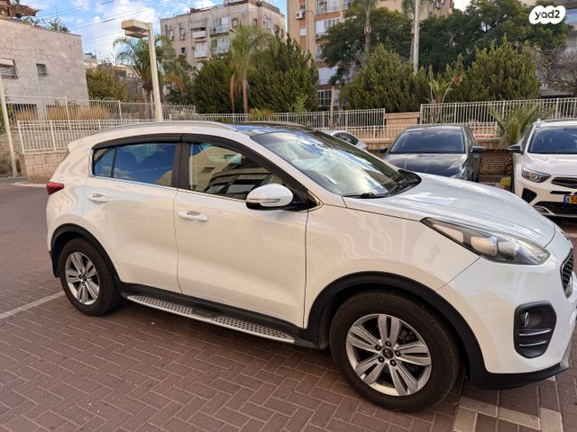 מודעת רכב קיה ספורטז'