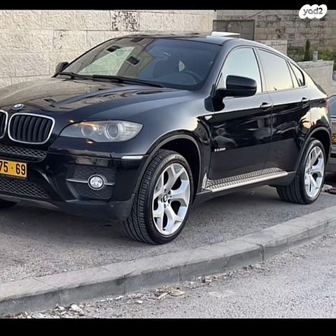 מודעת רכב ב מ וו X6