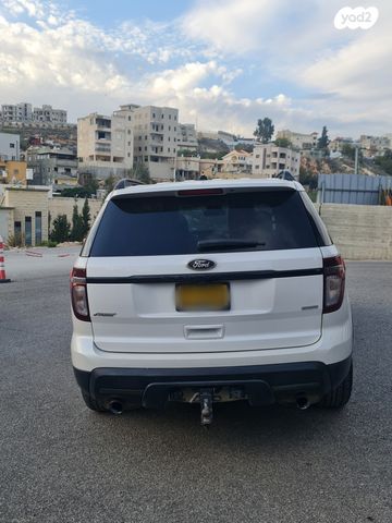 מודעת רכב פורד אקספלורר