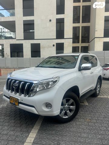 מודעת רכב טויוטה לנד קרוזר