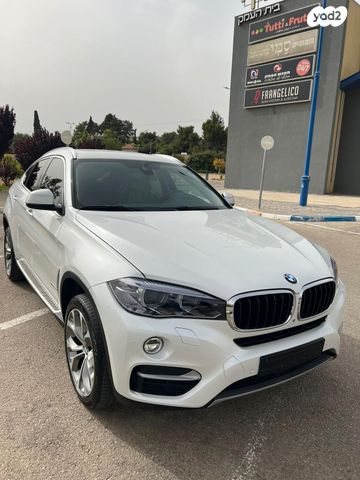 מודעת רכב ב מ וו X6