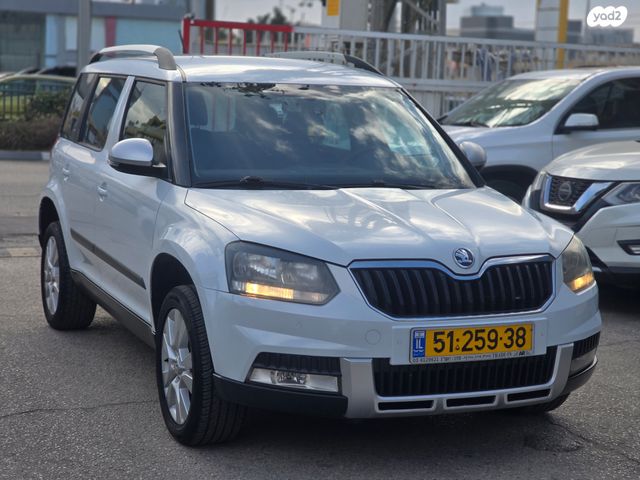 מודעת רכב סקודה ייטי 2