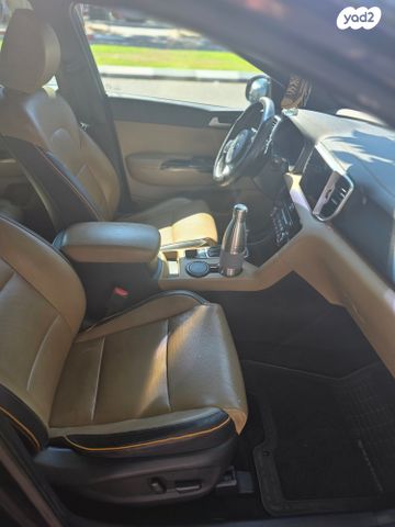 מודעת רכב קיה ספורטז'