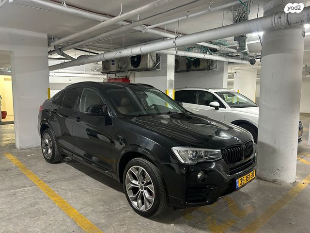 מודעת רכב ב מ וו X4