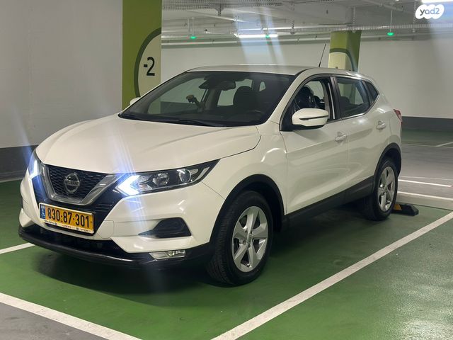 מודעת רכב ניסאן קשקאי