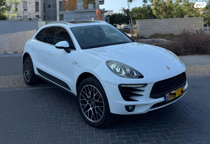 מודעת רכב פורשה מקאן