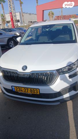מודעת רכב סקודה קודיאק