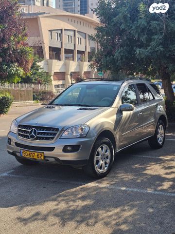 מודעת רכב מרצדס-בנץ ML