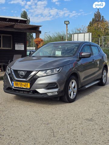 מודעת רכב ניסאן קשקאי