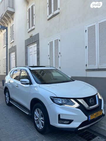 מודעת רכב ניסאן אקס טרייל