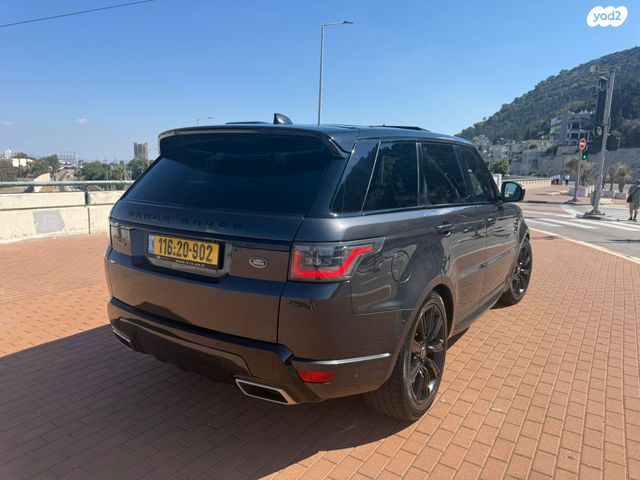 לנד רובר ריינג' רובר ספורט