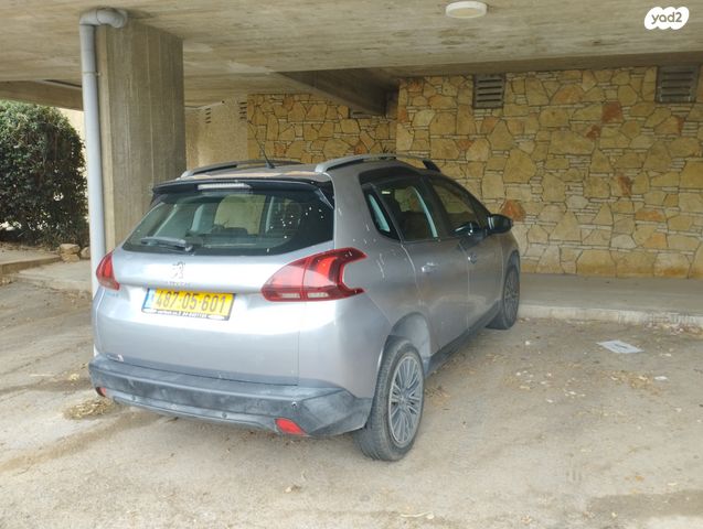 מודעת רכב פיג'ו 2008