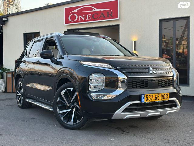 מודעת רכב מיצובישי אאוטלנדר