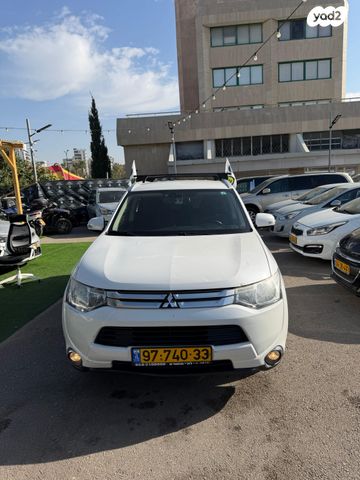 מודעת רכב מיצובישי אאוטלנדר