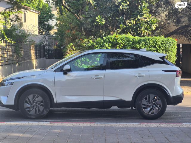 מודעת רכב ניסאן קשקאי