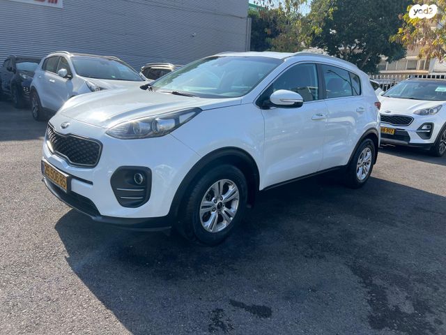 מודעת רכב קיה ספורטז'