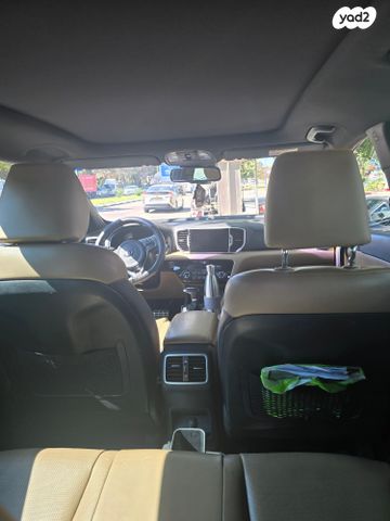 מודעת רכב קיה ספורטז'