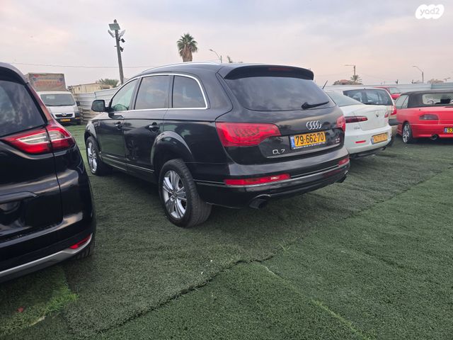 מודעת רכב אאודי Q7