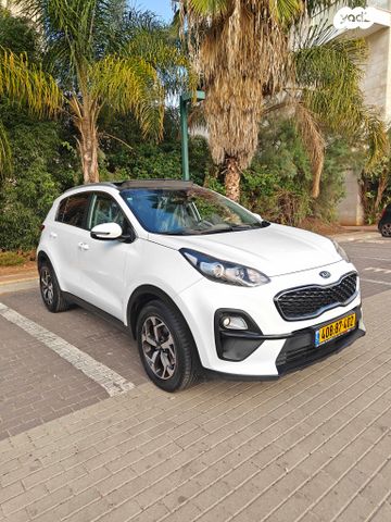 מודעת רכב קיה ספורטז' 2