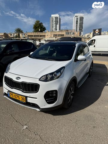 מודעת רכב קיה ספורטז'