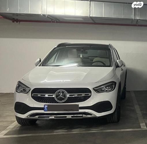 מודעת רכב מרצדס-בנץ GLA