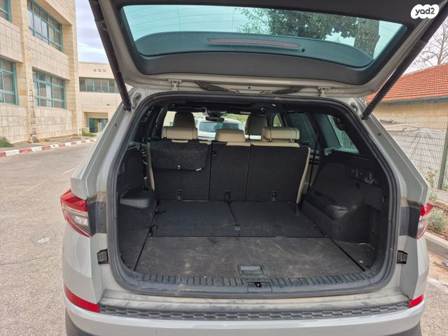 מודעת רכב סקודה קודיאק