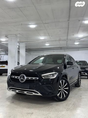 מודעת רכב מרצדס-בנץ GLA