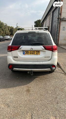 מודעת רכב מיצובישי אאוטלנדר