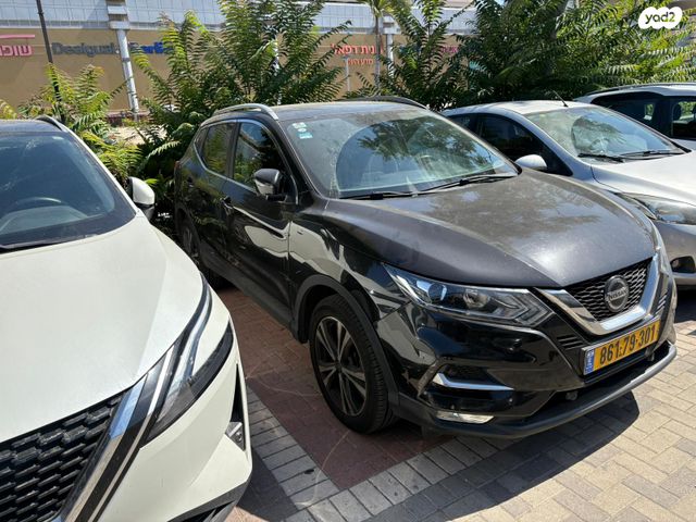 מודעת רכב ניסאן קשקאי