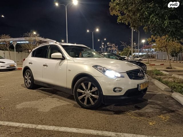מודעת רכב אינפיניטי EX37