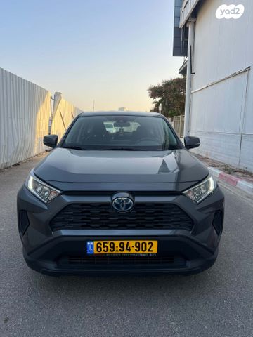 מודעת רכב טויוטה RAV4