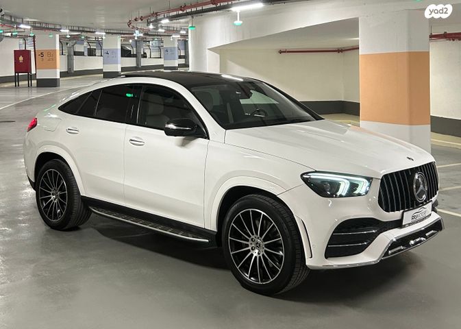 מודעת רכב מרצדס-בנץ GLE Coupe