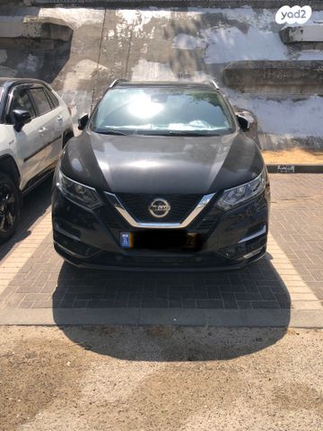 מודעת רכב ניסאן קשקאי