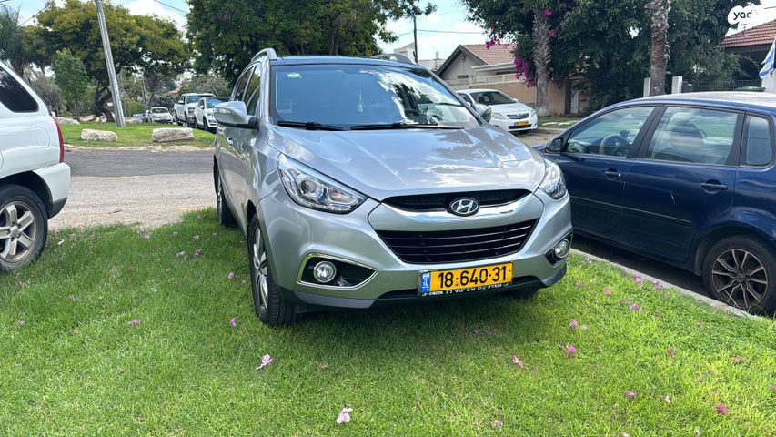 מודעת רכב יונדאי ix35