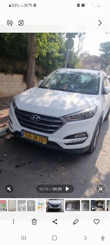 מודעת רכב יונדאי טוסון