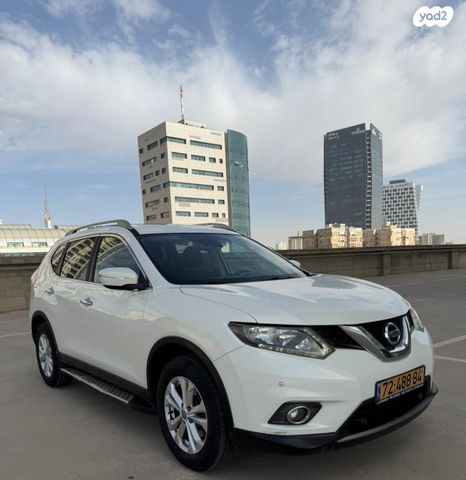 מודעת רכב ניסאן אקס טרייל