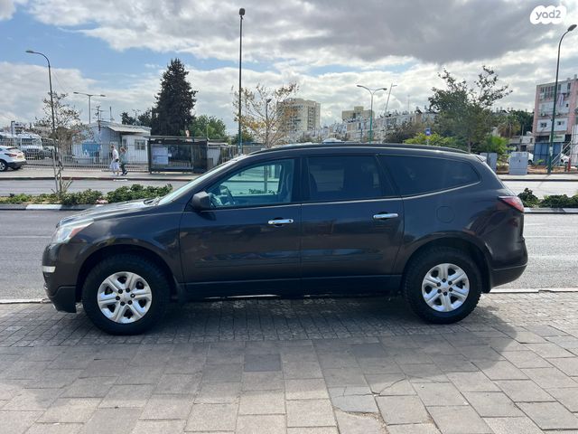 מודעת רכב שברולט טראוורס