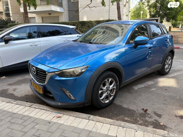מודעת רכב מאזדה CX-3