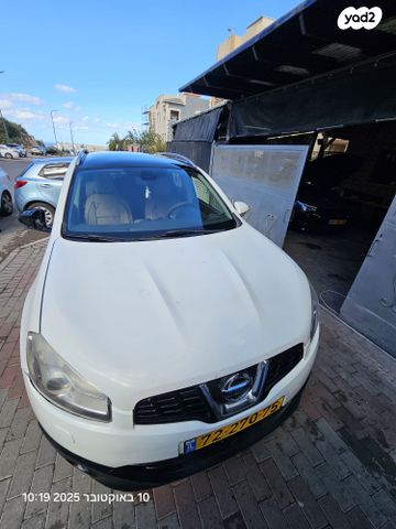 מודעת רכב ניסאן קשקאי